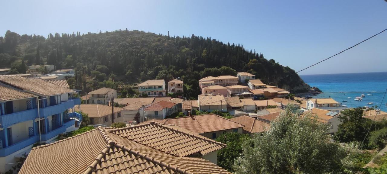Villa Spiros Áyios Nikítas Exterior foto