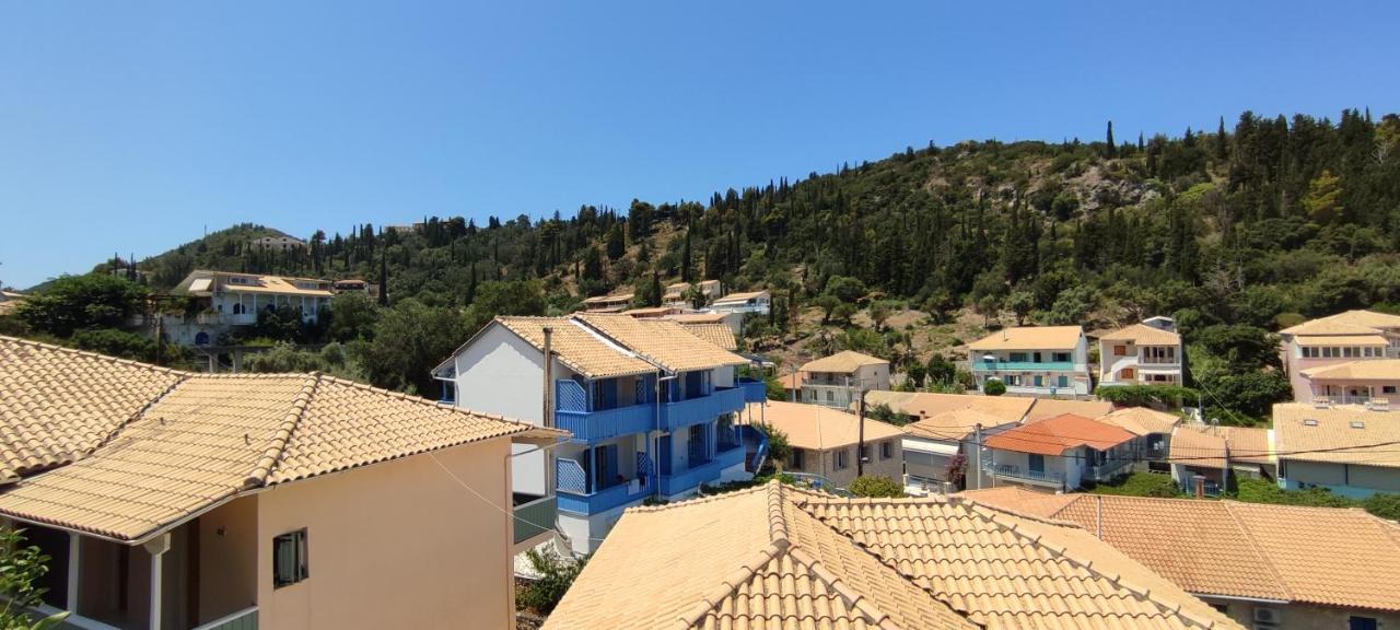 Villa Spiros Áyios Nikítas Exterior foto